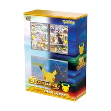 Pokemon Preoreder T-CN 30th Celebration Premium Deck Set: Espeon&Umbreon Sealed！ picture