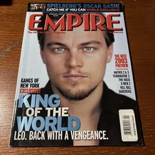 VTG 2003 Empire Magazine: Gangs of New York / Leonardo DiCaprio Terminator 2 & 3 picture