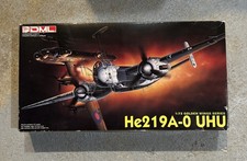 Vintage Dragon/DML- He219A-0 UHU Golden Wing Series Model #5005 1:72 NEW picture
