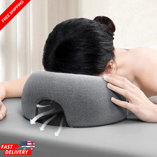 Face Down Pillow Desk Nap Pillow Prone Resting Comfort Memory Foam Ergonomics picture