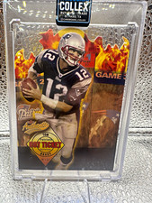 Fleer 2004 Authentix Hot Ticket Tom Brady Patriots #2 of 15 HT Insert SSP RARE picture