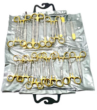 82 PC GENERAL SURGERY SPAY PACK SURGICAL VETERINARY INSTRUMENTS-GERMAN STAINLESS picture