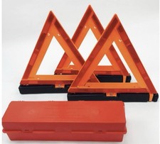 1005 James King Warning Triangle Flare Kit. Set of 3 picture