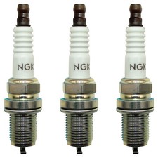 Qty. 3: Spark Plugs Fits Kohler Replaces 12 132 02-S picture