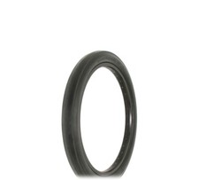 ONE RALSON 20 X 2.125 BLACK SLICK BICYCLE TIRE, S-2 RIM, SCHWINN STYLE. picture