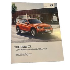 ORIGINAL 2013 BMW X1 SPORTS ACTIVITY VEHICLE SALES BROCHURE CATALOG ~ 66 PAGES picture