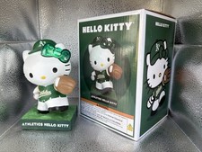 💚⚾️ Sacramento A's Athletics 2026 Hello Kitty Bobblehead Bobble 05.1.26 NIB picture