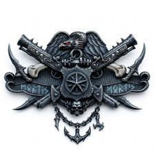 Navy Security Force Master Specialist Master At Arms Military Device 4