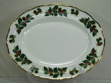 HOLIDAY DINNERWARE ROSINA QUEENS 