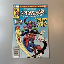 Spider-Man And Amazing Friends #1 (1981)🔑1st App Firestar NEWSSTAND*Mid-Grade* picture