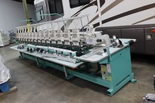 Tajima TEHX-C1215 - 15 Head Embroidery Machine picture
