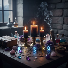 Career Success Empowerment Spell - Job Promotion Ritual Custom picture