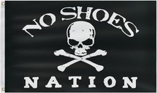 NEW  Kenny Chesney No Shoes Nation Flag 3x5 foot Vivid Color Poly Premium picture