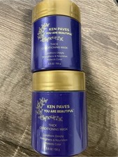 2 x Ken Paves You Are Beautiful Thick Conditioning Hair Mask 5.5 oz NEW picture