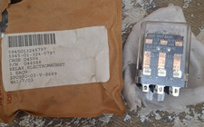 Genuine Miller 044588 Enclosed Relay 11 Pin 12V DC 3PDT 10A 120VAC Deltrol picture