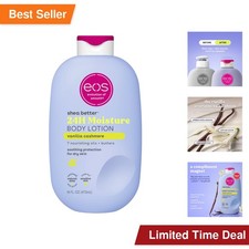 eos Shea Better Body Lotion- Vanilla Cashmere, 24-Hour Moisture, 16 fl oz picture