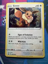 Pokemon Eevee Sword & Shield Promo Holofoil SWSH042 picture