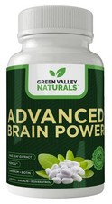 GREEN VALLEY NATURALS Advanced Brain Power Supports Healthy picture