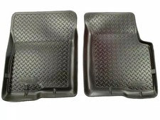 Husky Classic Style Floor Fit 00-04 Tundra/01-04 Sequoia Front Row 2pc Black picture