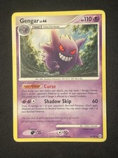 Gengar 16/99 Platinum Arceus Pokemon 2009 picture
