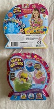TWO Glitzi Globes Fantasy Globes 3 Pack By Moose Brand New Sealed Vintage picture