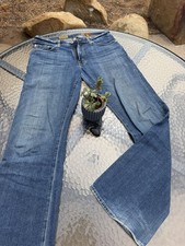 AG Adriano Goldschmied The Hero Jeans Mens 32 x 34 Straight Leg Denim USA Blue picture