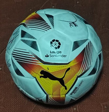 Autographed La Liga Puma Ball Julio Baptista Signed Official Match Ball 2021-22 picture