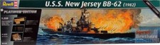 Revell of Germany 1/350 USS New Jersey BB-62 1982 picture