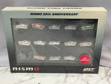 NISSAN Nismo 20th Anniversary Pins Set & Bins Frame Complete picture