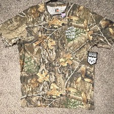 Anti Social Social Club Realtree Edge Camo Graphic T-Shirt Men's L New n Plastic picture