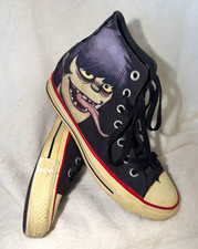 Rare 2012 Converse x Gorillaz Murdoc Chuck Taylor High Top Unisex Shoes M5 W7 picture