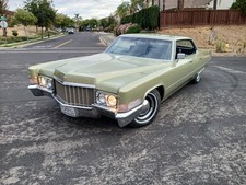 1970 Cadillac sedan deville  picture