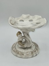 Vintage Napcoware Toothbrush Holder Cherub Alabastro C-531 4.75” picture