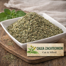 Calea Zacatechichi Herb Cut & Sifted Vivid | Dream Herb | Raw Botanical | Bulk picture