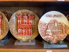 Petra Jordan Souvenir Statue | Al-Khazneh Treasury Collectible Decor Gift picture