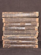 1779 Oeuvres D'Histoire Naturelle Et De Philosophie By Charles Bonnet 8 Volumes picture