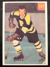 1954-55 DON CHERRY MINT PARKHURST RP 54-55 ROOKIE CARD RC #101  picture