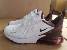 Nike Air Max 270 FN6858‑681 White Night Maroon Men’s Sneakers picture