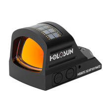 Holosun HS507C X2 Red Dot Reflex Sight 2 MOA Dot 32 MOA Circle Solar Black picture