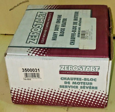 @ NEW ZEROSTART HEAVY DUTY 1500w 240v IMMERSION BLOCK HEATER w/ CORD 350-0031 picture