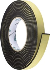 33Ft Car Speaker Sealing Foam Tape 2mm x 10mm Soundproof Waterproof Gasket picture