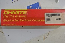 OHMITE D100K100 - NEW IN BOX  picture