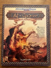 Al-Qadim Arabian Adventures TSR 2126 Adv Dungeons & Dragons 2nd Edition SC NEW picture