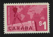 Canada Export Trade $1 1963 MH SG#536 MI#354 Sc#411 picture