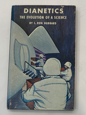 L Ron Hubbard / Dianetics The Evolution of a Science 8th Edition 1971 picture