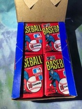 1981 Donruss Baseball Factory Sealed Wax Pack Bbce   picture