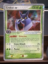 Crobat ex 96/107 Holo EX Rare Deoxys Pokemon picture