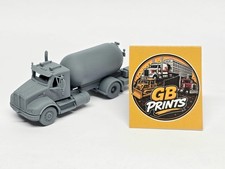 GB Prints 1/87 HO Vehicle Kenworth T370 Propane Truck picture