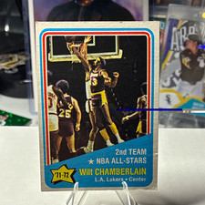Topps 1972-73 Wilt Chamberlain #168 Los Angeles Lakers All-Star Card picture