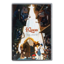 Klaus 2019 Animated Christmas Film DVD English Sub Region Free NTSC picture